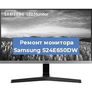 Замена разъема HDMI на мониторе Samsung S24E650DW в Волгограде